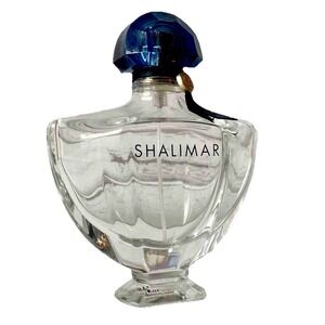 Guerlain Shalimar EDP  3.0oz - 90ml - 3oz Decor Stage Prop EMPTY PERFUME BOTTLE